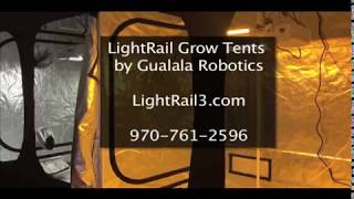 LightRail Light Mover Grow Tent