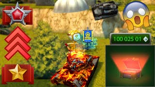 Tanki Online Epic Mega Pro Buyer Road To Legend #10 - 100 Million Crystal Garage Upgrade!?