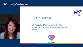 iHealthFacts. Health claims – fact checked