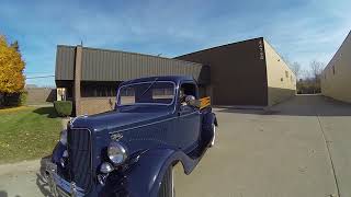 1936 Ford Pickup truck. Fully restored