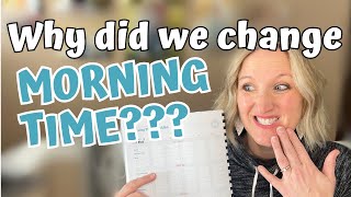 MID-YEAR HOMESCHOOL CHANGES; Morning Time, Read Aloud, and more!