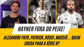 BRENO LOPES NO PEIXE! ALEXANDRE PATO, PATRICK E MACEIÓ PODEM CHEGAR AO SANTOS?