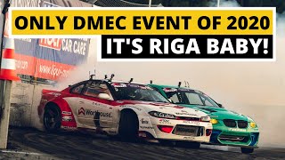 DRIFTMASTERS RIGA! | Judging the Best Drift Series in the WORLD!