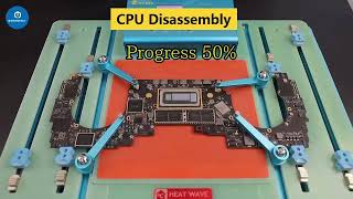 How to disassemble a CPU? #phonefix