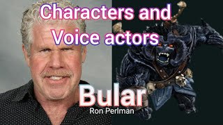 characters and Voice actors - Wizards tales of arcadia