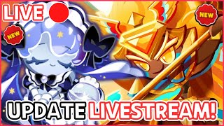 🔴Frilled Jellyfish Magic Candy & Beast Raid Master Mode is HERE! (Livestream)