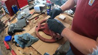 Winter Prep and a Farmall H  front rim of Woe on the Grumpy farmstead this week