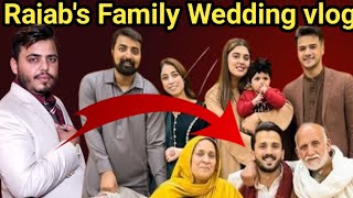 @rajabbutt94 Wedding Vlog 😍 | Rajab's Bhai Wife Face Reveal 🤗