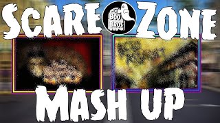 HHN 2021 Best of Scare Zone mash up ideas at Universal Orlando