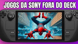 STEAM DECK PERDENDO JOGOS DA SONY PLAYSTATION, COMO VAI FICAR?