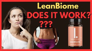 LeanBiome Review - 🚨 ATTENTION🚨 - LeanBiome really works - lose weight with LeanBiome - REVIEW