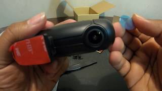 BlueSkySea B1W | Dash Camera | ASMR Unboxing