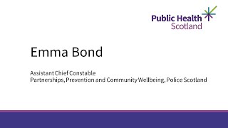 Assistant Chief Constable Emma Bond Clip 2 Police Scotland