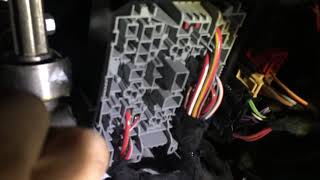 Porsche Cayenne Servotronic Power Steering Relay Location