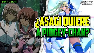 Asagi Muestra celos por Pidgey-chan / V.11 - C.02-4 / Isekai del Vengador