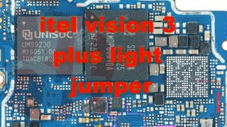 itel vision 3 plus display light problem//itel vision 3 plus display light solution //itel P682LP📲💯