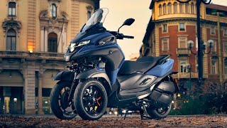 Yamaha Tricity 300 Model 2022 | three-wheeled version of the twin