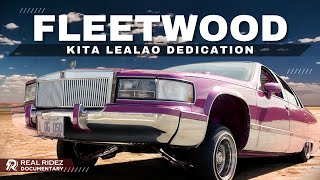 Cadillac Fleetwood Lowrider: Dedicated to Kita Lealao, USO Car Club Founder