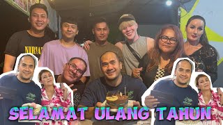 KEJUTAN ULANG TAHUN DARI SAHABAT SAHABAT ! BANG IPUL FLASH BACK KE MASA KELAM NYA !