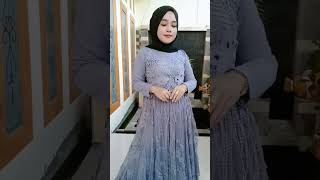 Gamis Full Purkat Maggan Terbaru#gamisbaru #gamismewah