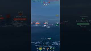 Lion Says "Roar!" to a Limping Kurfurst | World of Warships #wows #shorts