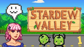 ADVENTURE AWAITS! | Modded Stardew Valley - Part 1