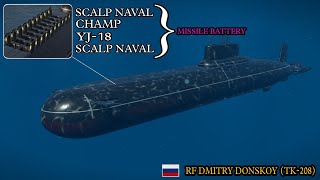 Rf Dmitry Donskoy (tk-208) | 1.5M DMG full online Gameplay | Modern warships