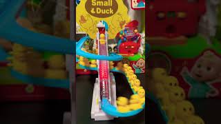 Satisfying with unboxing cute mini duck toys #shortvideo #learningtoys #educationaltoys #shorts