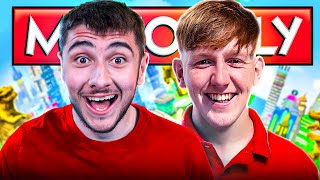 Danny Aarons & AngryGinge Play Monopoly!