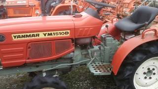 Yamar YM 1510D traktorek ogrodniczy