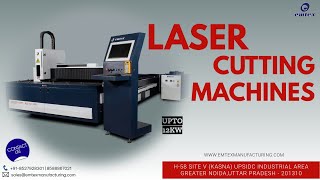 1.5 K.W HIGH-SPEED FIBER METAL LASER CUTTING MACHINE | Emtex Manufacturing