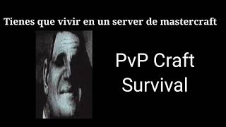 Tienes que vivir en un server de mastercraft | Mr Increíble perturbado