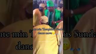 Min. Theophilus Sunday showcases his dance moves at his wedding #wedding #theophilussunday