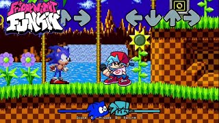 Friday Night Funkin' Vs Dorkly Sonic Mod (HARD/Android)