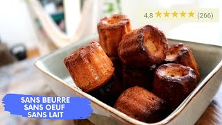 Comment Faire des Cannelés Vegans : La Meilleure Recette