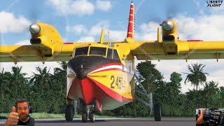 De Havilland Canada CL-415 MSFS2024 First Look