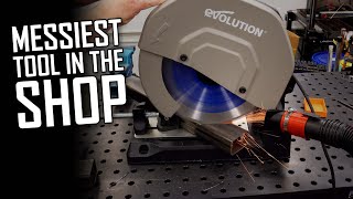 Scan and 3D Print a Vacuum Port for the Evolution Cold Saw