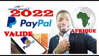 Comment créer un compte PAYPAL dans un PAYS non VALIDE en 2024 (sans carte bancaire) AFRIQUE 100%