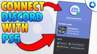 How to Connect PS5 to Discord | Link PSN With Discord (PS5 Discord)