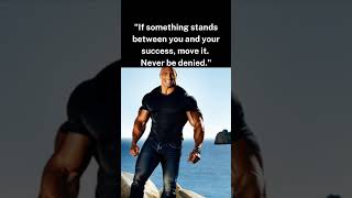 The Genius Of DWAYNE JOHNSON, NEED TO HEAR ADVICE, MINDBLOWING, CHANGE YOUR LIFE ADVICE #shorts