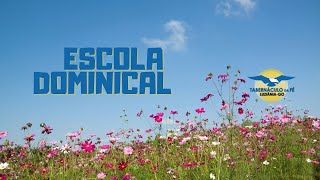 25.08.2024 -Escola Dominical