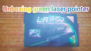 Green laser pointer review and unboxing laser light unboxing laser pointer #nature #laserlights 🥵🥵