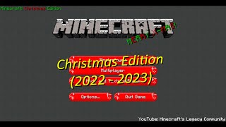 Minecraft: Christmas Edition (2022 - 2023)