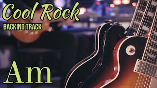 Cool Rock Jam Guitar Backing Track in Am • 108 BPM