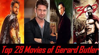 Top 28 Movies of Gerard Butler