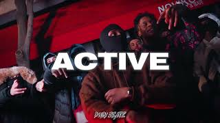 [FREE] Broadday x Suspect x Dark Drill Type Beat - "ACTIVE" | UK Drill Instrumental 2022