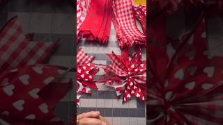 Valentine Wreaths DIY/ Valentines Wreath/ Ribbon Wreath/ Dollar Tree Valentine Wreath/ Valentine DIY