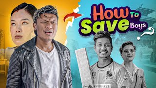 How To Save Boys || Nabin Thapa Vines| Pk Vines Comedy | @ntvineshindi0456