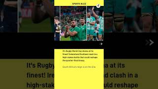 South Africa's Reign On The Line: Ireland and Scotland's Quarter-Final Quest