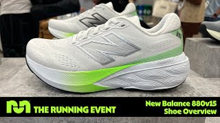 New Balance 880v15 Overview | The Running Event 2024